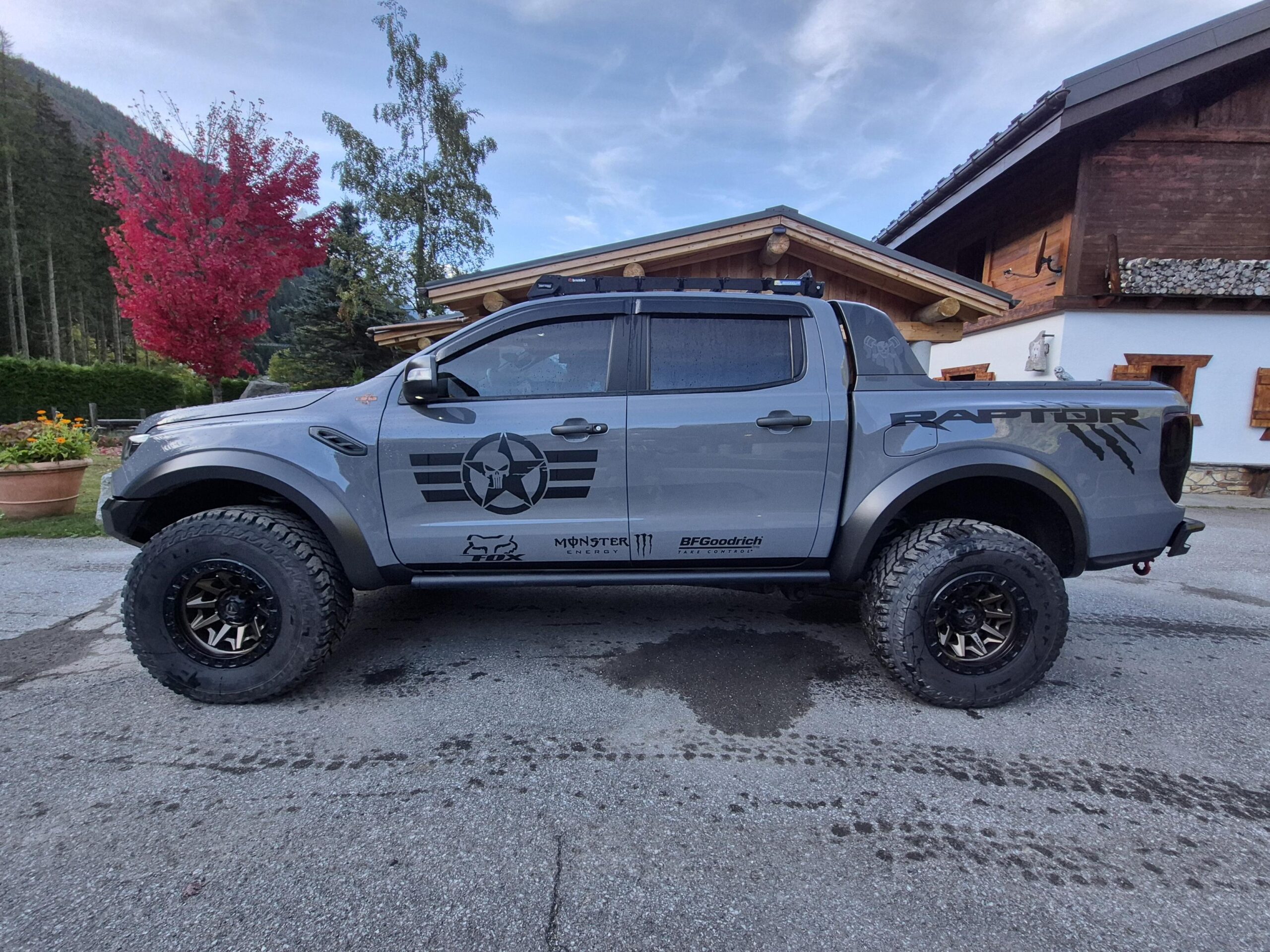 FORD Raptor Ranger 2.0 TDCi 213ch BVA10 Double Cabine