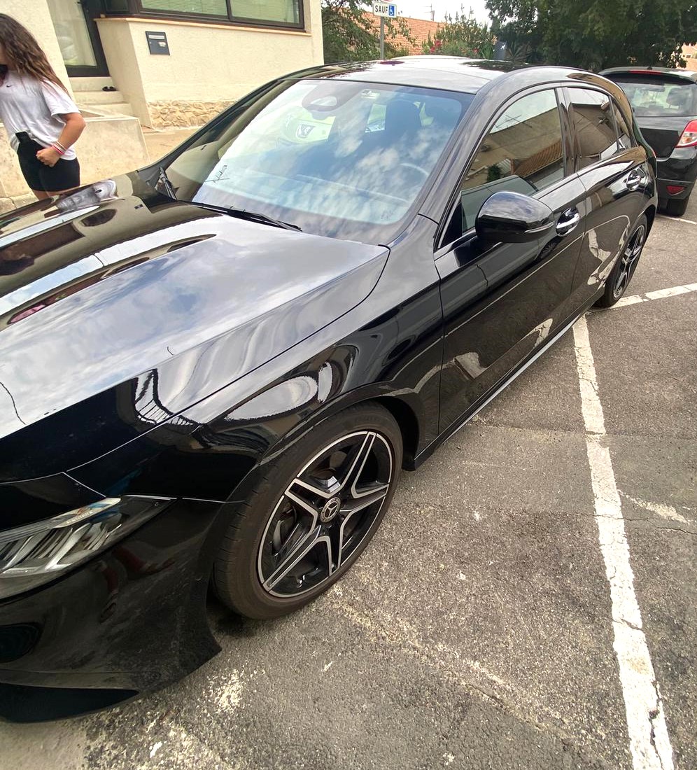 MERCEDES Classe A 180 d 8G-DCT AMG Line