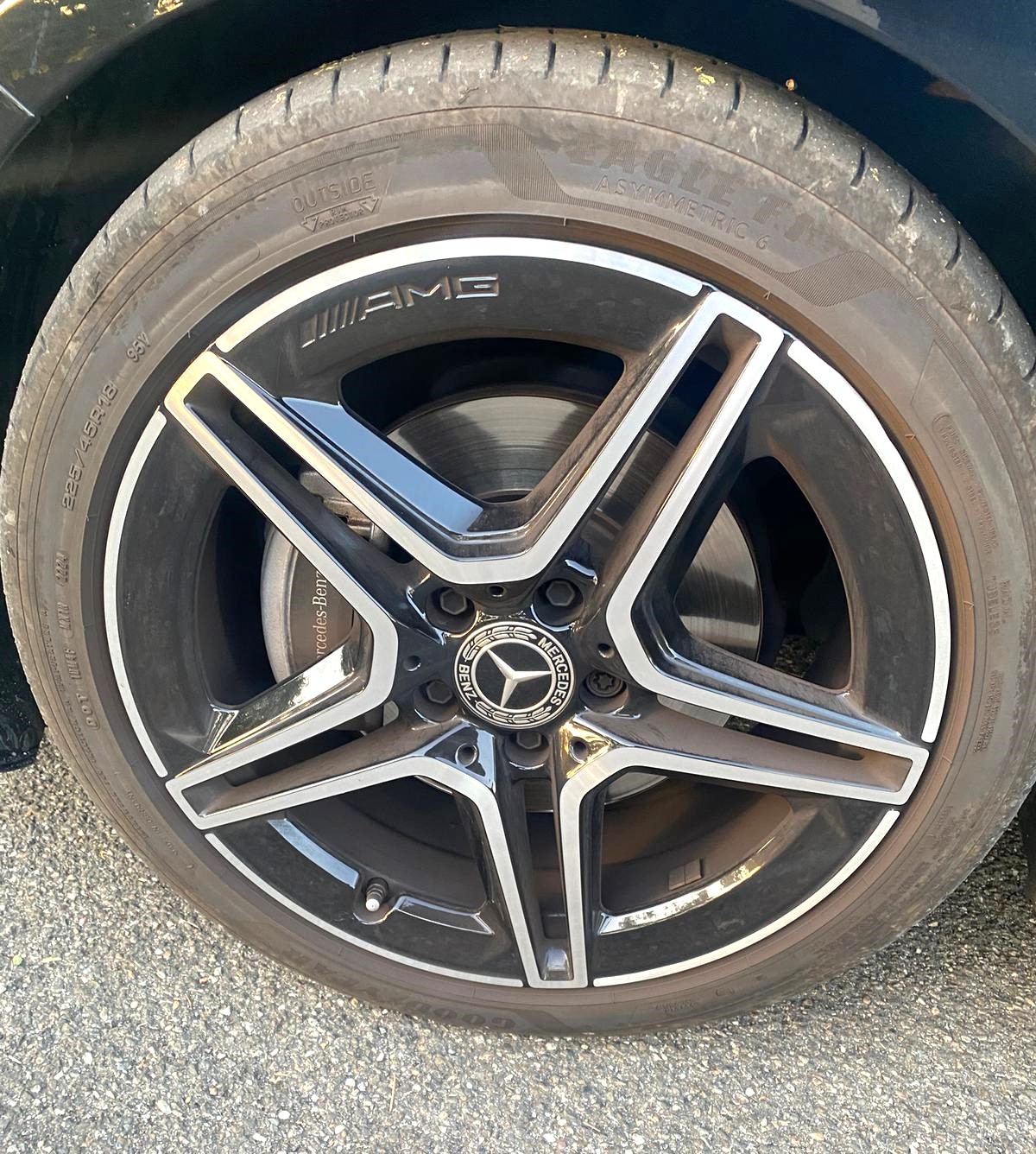 MERCEDES Classe A 180 d 8G-DCT AMG Line