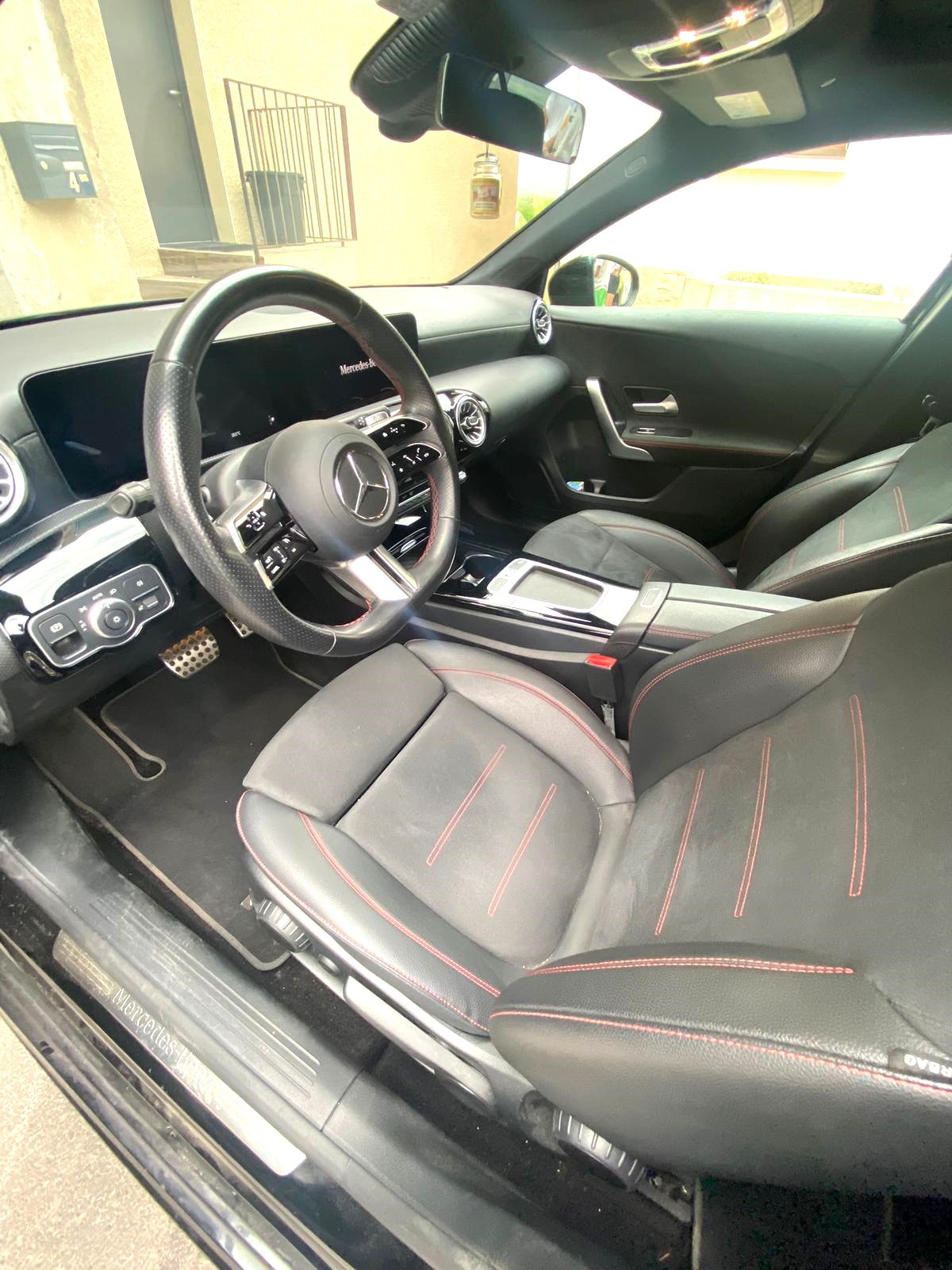 MERCEDES Classe A 180 d 8G-DCT AMG Line