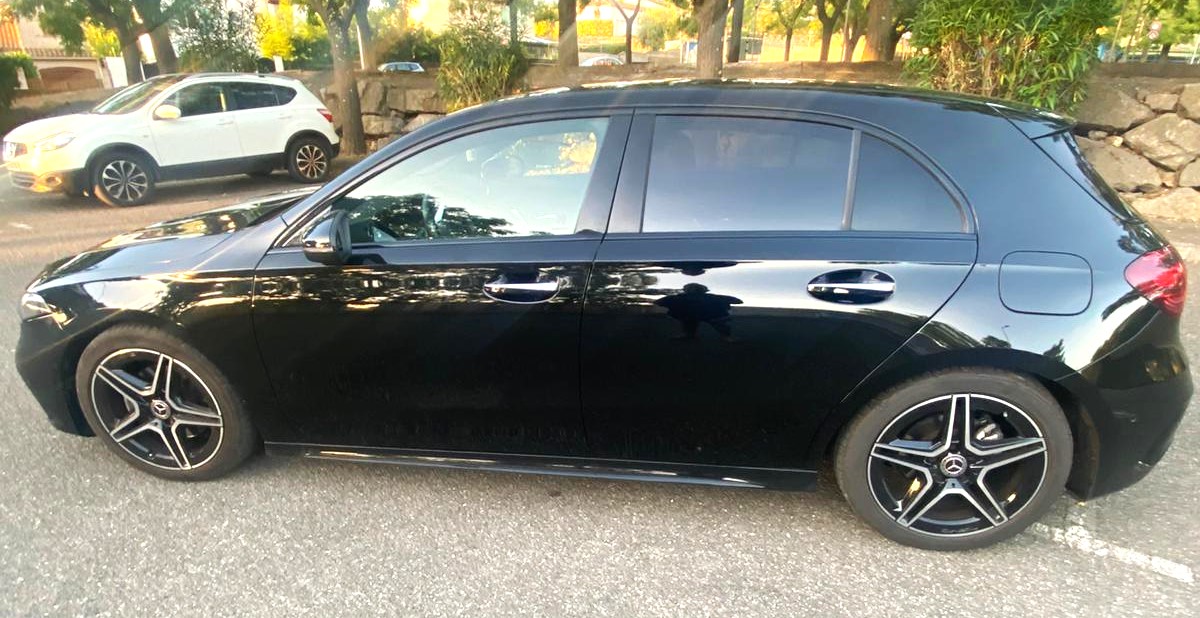 MERCEDES Classe A 180 d 8G-DCT AMG Line