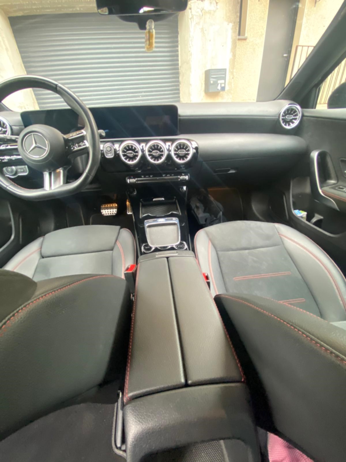 MERCEDES Classe A 180 d 8G-DCT AMG Line