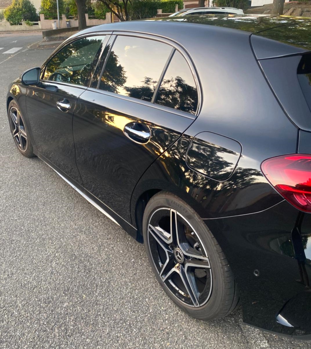 MERCEDES Classe A 180 d 8G-DCT AMG Line