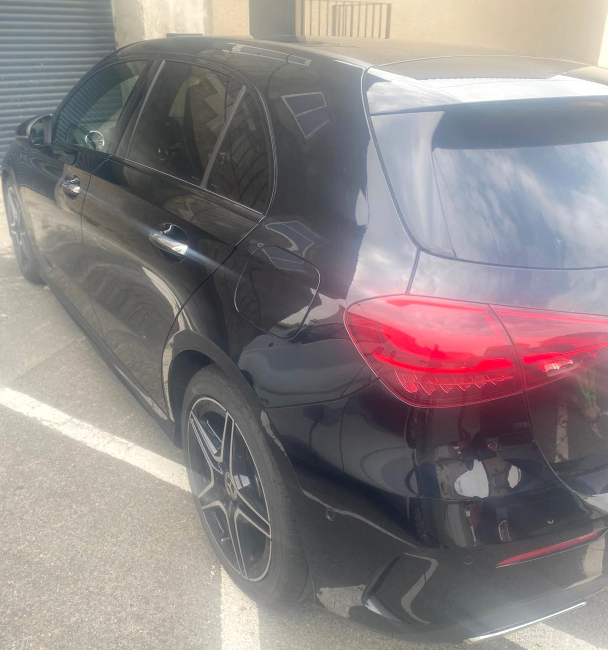 MERCEDES Classe A 180 d 8G-DCT AMG Line