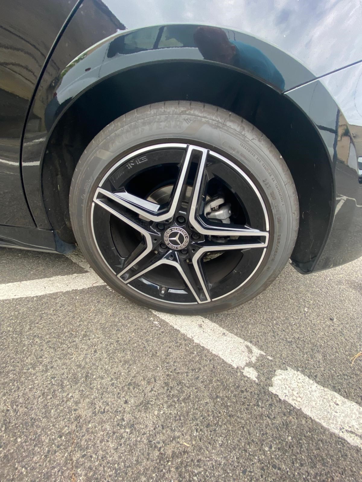 MERCEDES Classe A 180 d 8G-DCT AMG Line