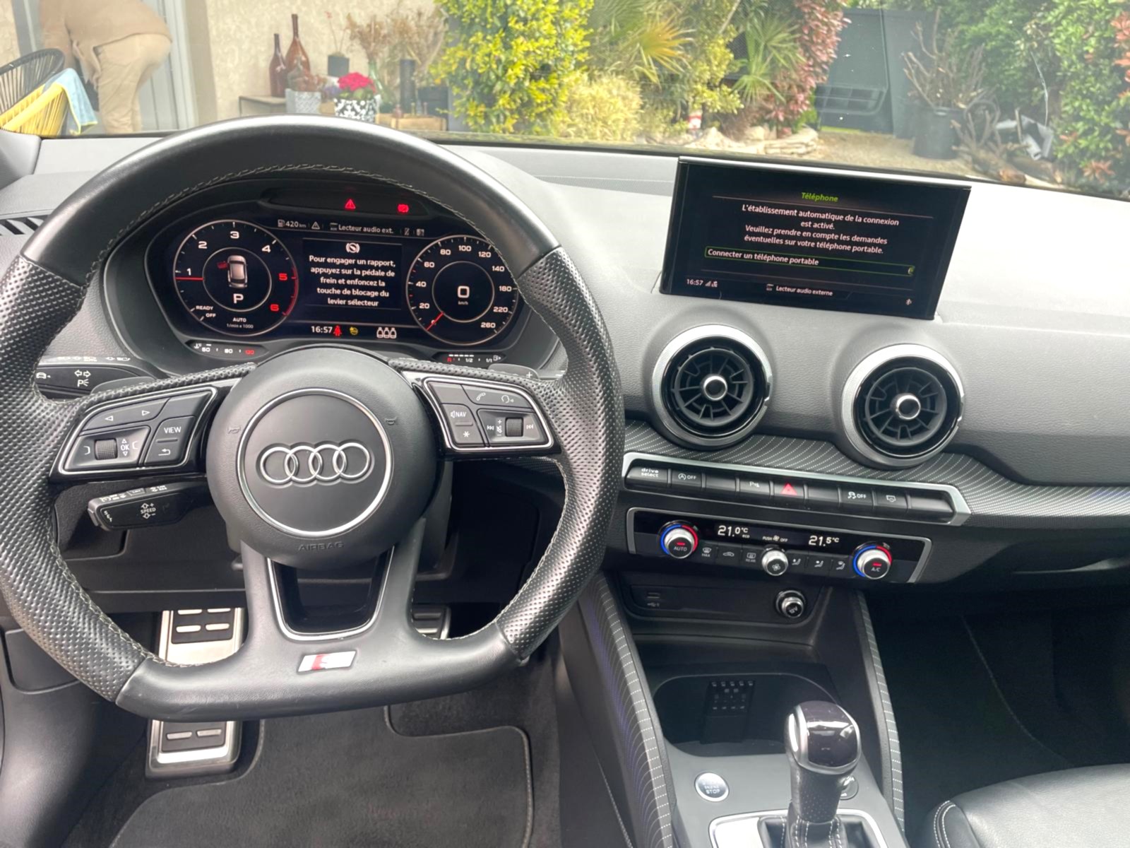 Audi Q2 35 TDI 150ch S tronic 7 S line Plus