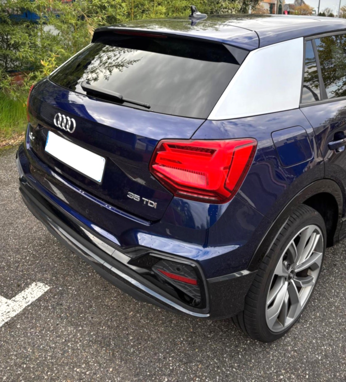 Audi Q2 35 TDI 150ch S tronic 7 S line Plus